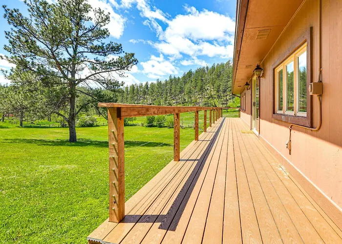 Wyoming Nature Retreat: 19 Mi To Devils Tower Holiday home *