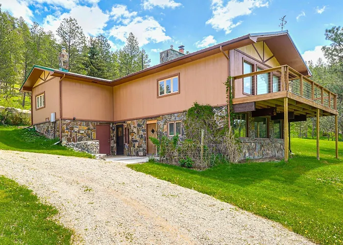 Wyoming Nature Retreat: 19 Mi To Devils Tower Holiday home Moorcroft