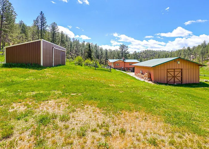 Wyoming Nature Retreat: 19 Mi To Devils Tower Moorcroft